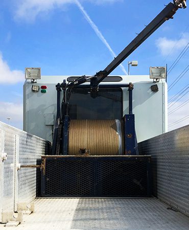 CSR Wireline Service Truck