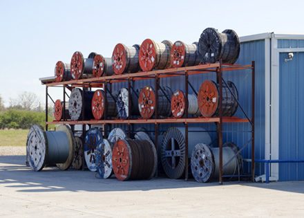 Wireline Drums and Cable Service